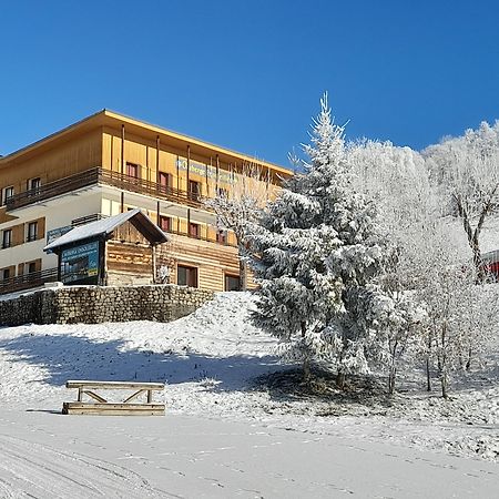 Hotel Casa Moho Saint-Francois-Longchamp 1450 エクステリア 写真
