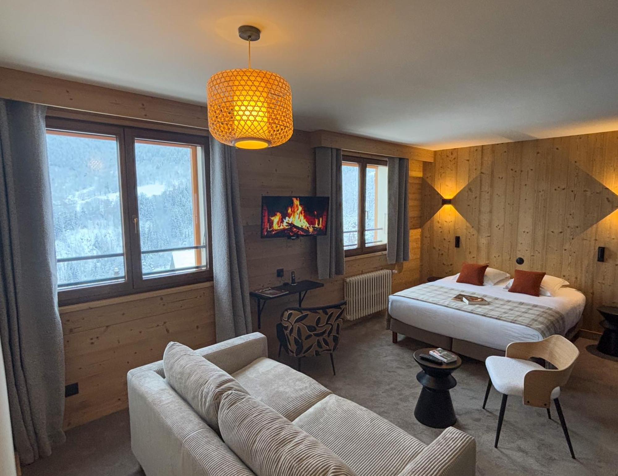 Hotel Casa Moho Saint-Francois-Longchamp 1450 エクステリア 写真